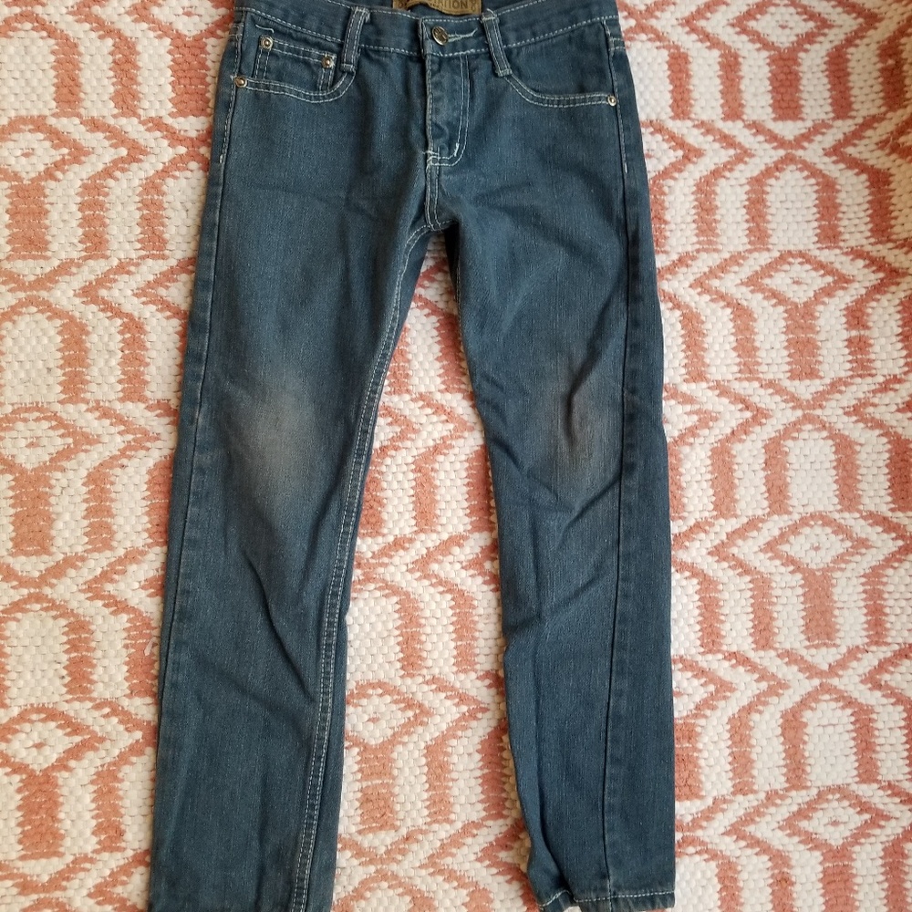 Jean Station Denim vintsge straight jeans …